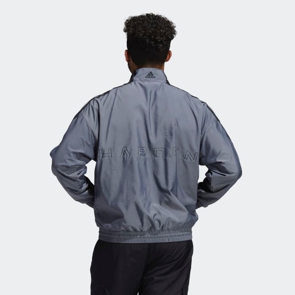 Adidas HARDEN QUARTER-ZIP SWEATSHIRT - Picture 2 of 11